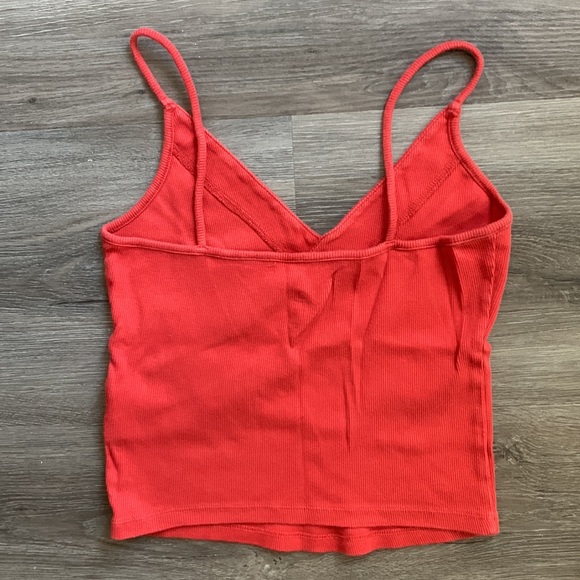 Red tank top - Picture 2 of 2